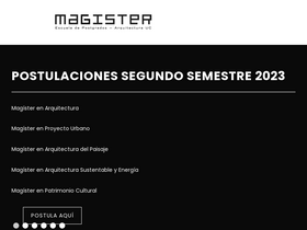 magisterarq.cl