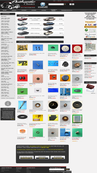 authenticclassics.com