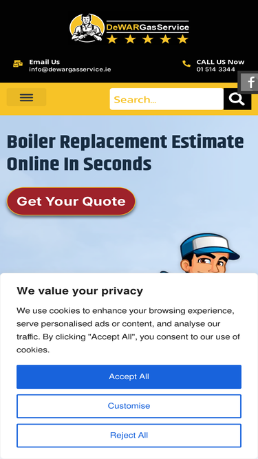 dewargasservice.ie