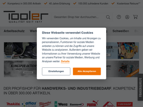 'tooler.de' screenshot