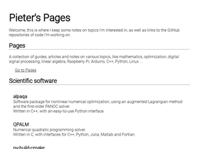 'tttapa.github.io' screenshot