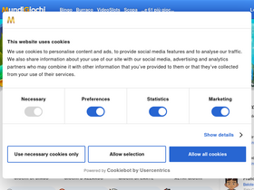 'mundigiochi.it' screenshot