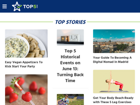 'top5.com' screenshot