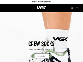 WE GOT KICKS website screenshot