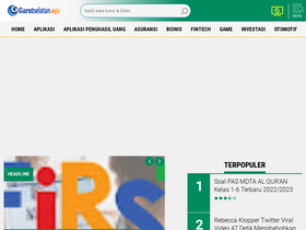 'garutselatan.info' screenshot