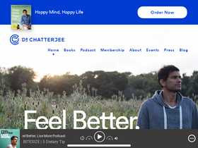 'drchatterjee.com' screenshot