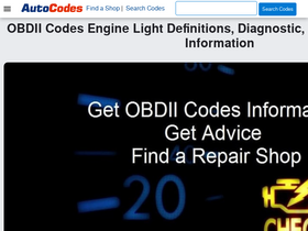 'autocodes.com' screenshot