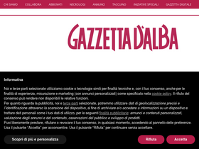 'gazzettadalba.it' screenshot