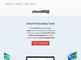 'cloudhq.net' screenshot