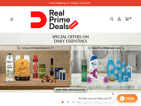 realprimedeals.com homepage screenshot