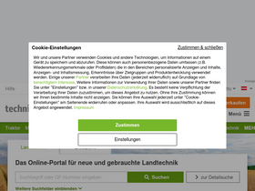 'technikboerse.at' screenshot
