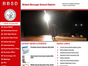 'bbsd.org' screenshot