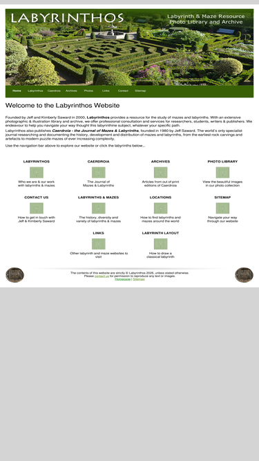 labyrinthos.net