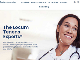 'bartonassociates.com' screenshot