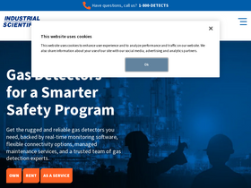 'indsci.com' screenshot