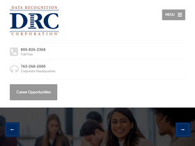 'datarecognitioncorp.com' screenshot