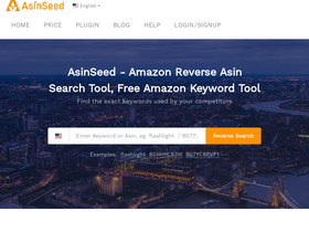 'asinseed.com' screenshot
