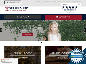 'stjudeshop.com' screenshot