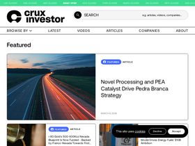 'cruxinvestor.com' screenshot