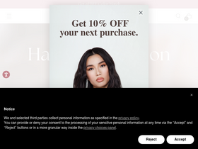 'glamseamless.com' screenshot