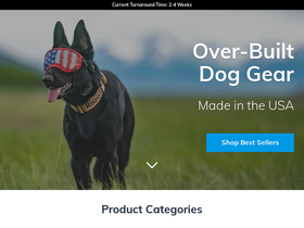 'tactipup.com' screenshot