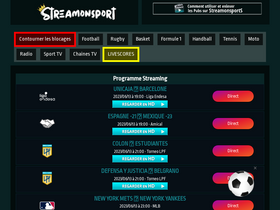 'streamonsport44.buzz' screenshot