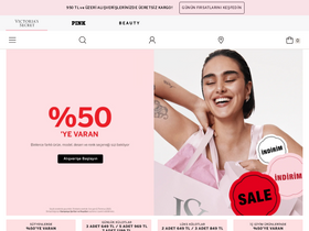 'victoriassecret.com.tr' screenshot