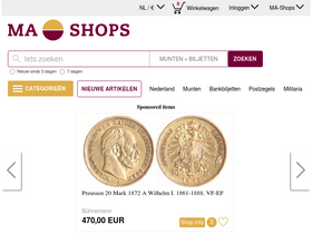 'ma-shops.nl' screenshot