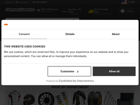 'demon-tweeks.com' screenshot