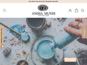 'animamundiherbals.com' screenshot