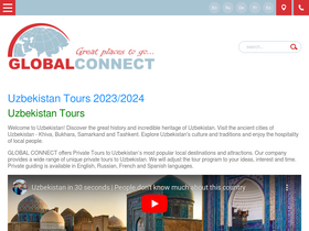 'globalconnect.uz' screenshot