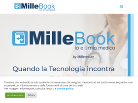 'millebook.it' screenshot