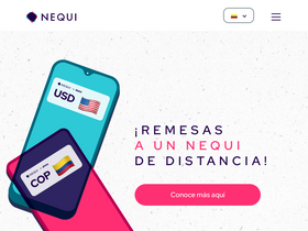 'nequi.co' screenshot