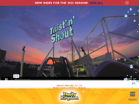 'familykingdomfun.com' screenshot