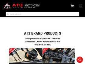 'at3tactical.com' screenshot