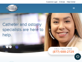 '180medical.com' screenshot