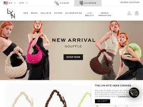 'lynaccs.com' screenshot