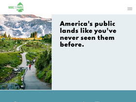 'morethanjustparks.com' screenshot
