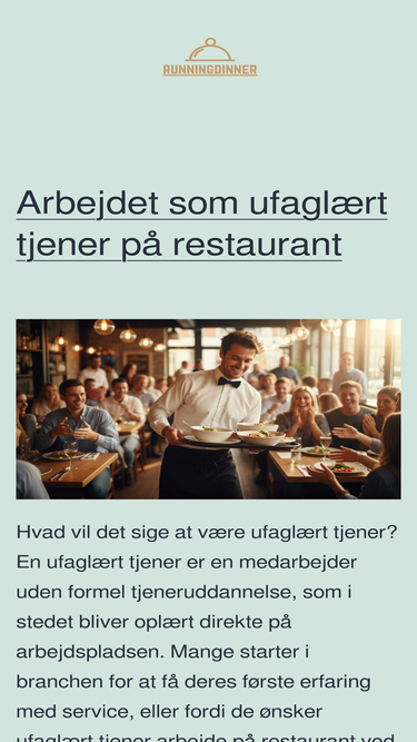 runningdinner.dk