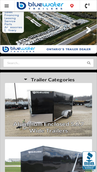 bluewatertrailers.ca