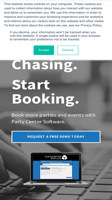 partycentersoftware.com