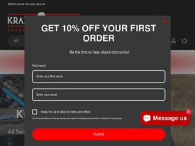 krazybeavertools.com homepage screenshot