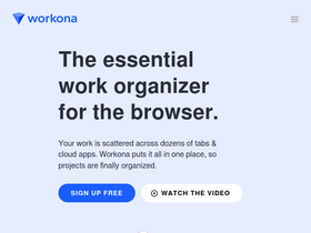 'workona.com' screenshot