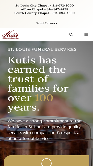 kutisfuneralhomes.com