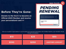 'dlcc.org' screenshot