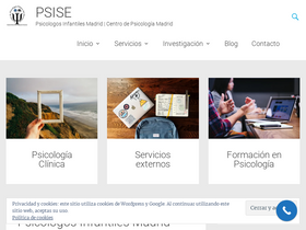 'psisemadrid.org' screenshot