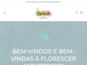 florescermontessori.com homepage screenshot