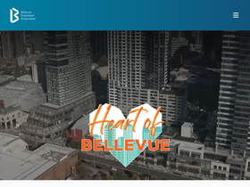 'bellevuedowntown.com' screenshot