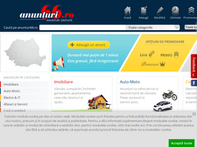 'anunturi66.ro' screenshot