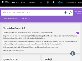 'utuvolter.fi' screenshot